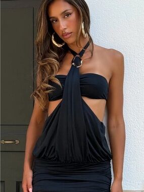 Outcast Heidi Mink Dress